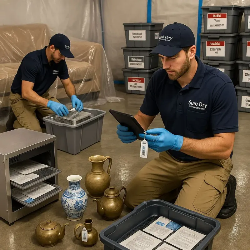 Content Protection and Restoration process in Franklin, MA